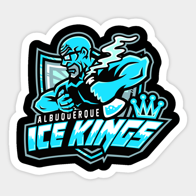 Ice Kings Sticker by CoDDesigns